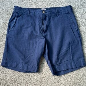 Faherty 7” linen shorts
